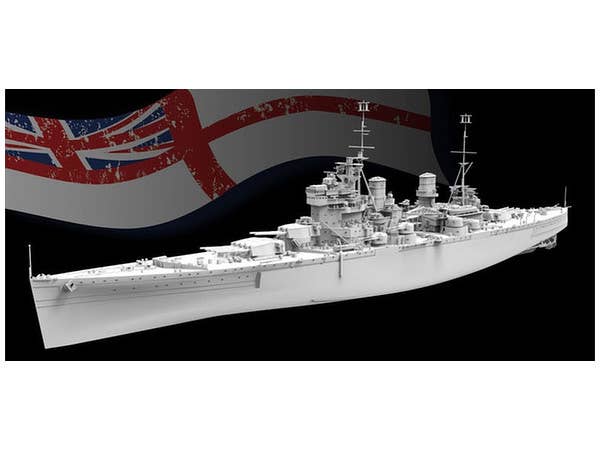 Flyhawk Model 1/700 HMS Prince of Wales December 1941 (Deluxe Edition) | 6921970400659