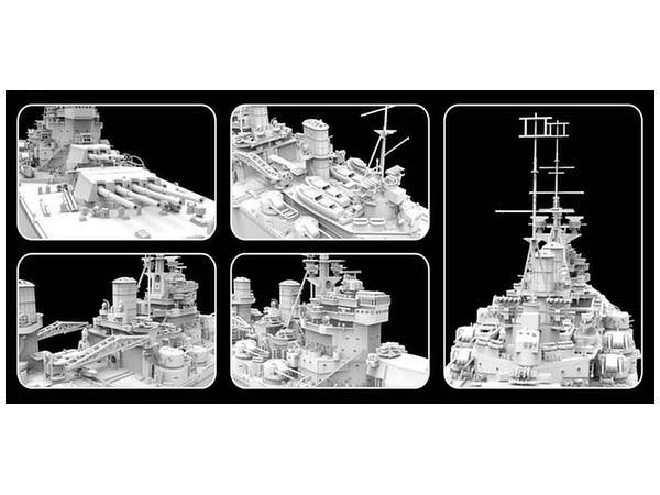 Flyhawk Model 1/700 HMS Prince of Wales December 1941 (Deluxe Edition) | 6921970400659