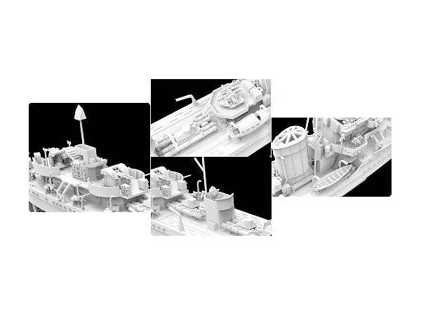 Flyhawk Model 1/700 HMS Lively 1941 | 6921970401175