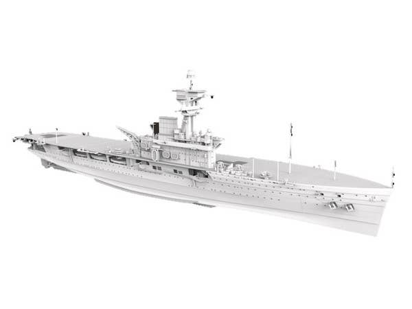 Flyhawk Model 1/700 HMS Hermes 1942 | 6921970400277