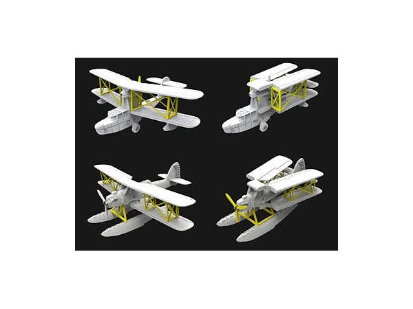 Flyhawk Model 1/700 WW2 Royal Navy Aircraft II | 6921970400369