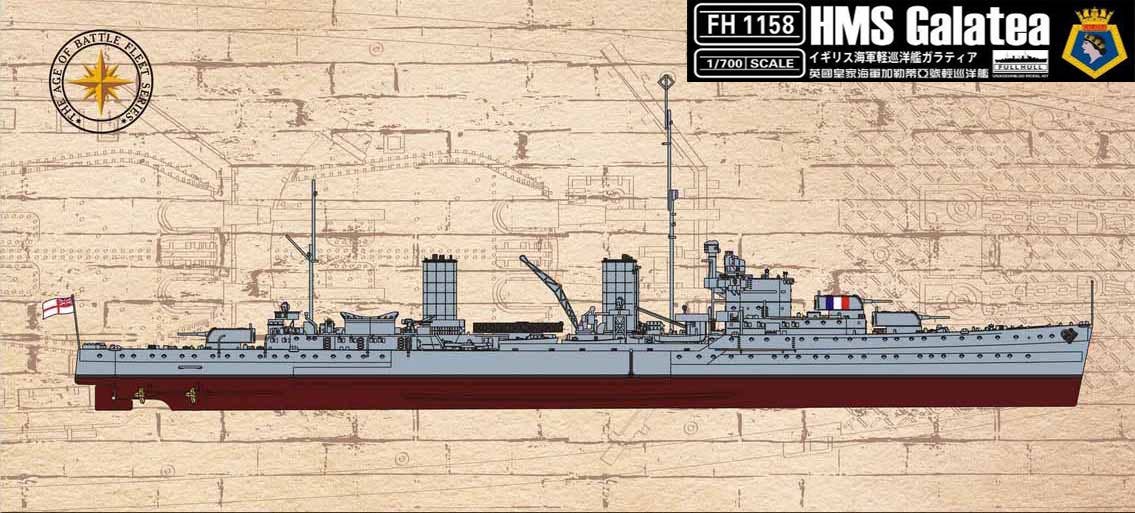 Flyhawk Model 1/700 HMS Galatea
(Global Limited Edition) | 6921970401151