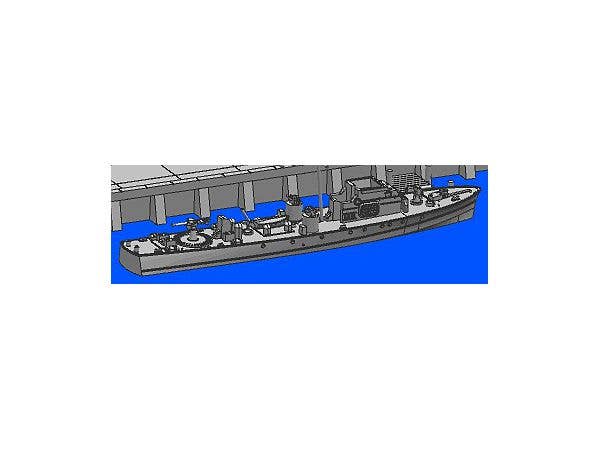 Flyhawk Model 1/700 Royal Navy Seaplane Deckside Base | 6921970401427