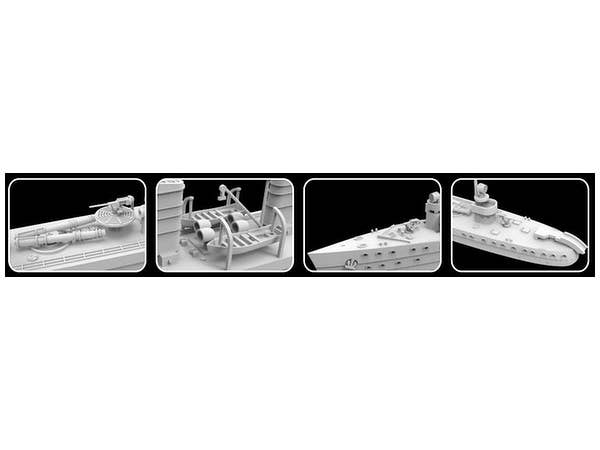 Flyhawk Model 1/700 German Großes Torpedoboot G-39 1916 | 6921970400772