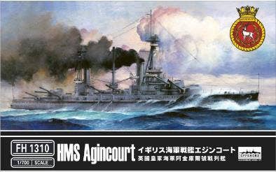 Flyhawk Model 1/700 HMS Agincourt | 6921970401465