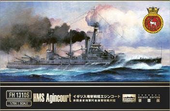 Flyhawk Model 1/700 HMS Agincourt (Deluxe Edition) | 6921970401472