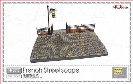 Flyhawk Model 1/72 French Streetscape | 6921970400376