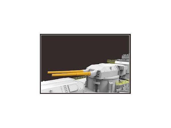 Flyhawk Model 1/700 German Battleship Bismarck 1941 (Deluxe Edition) | 6921970400925