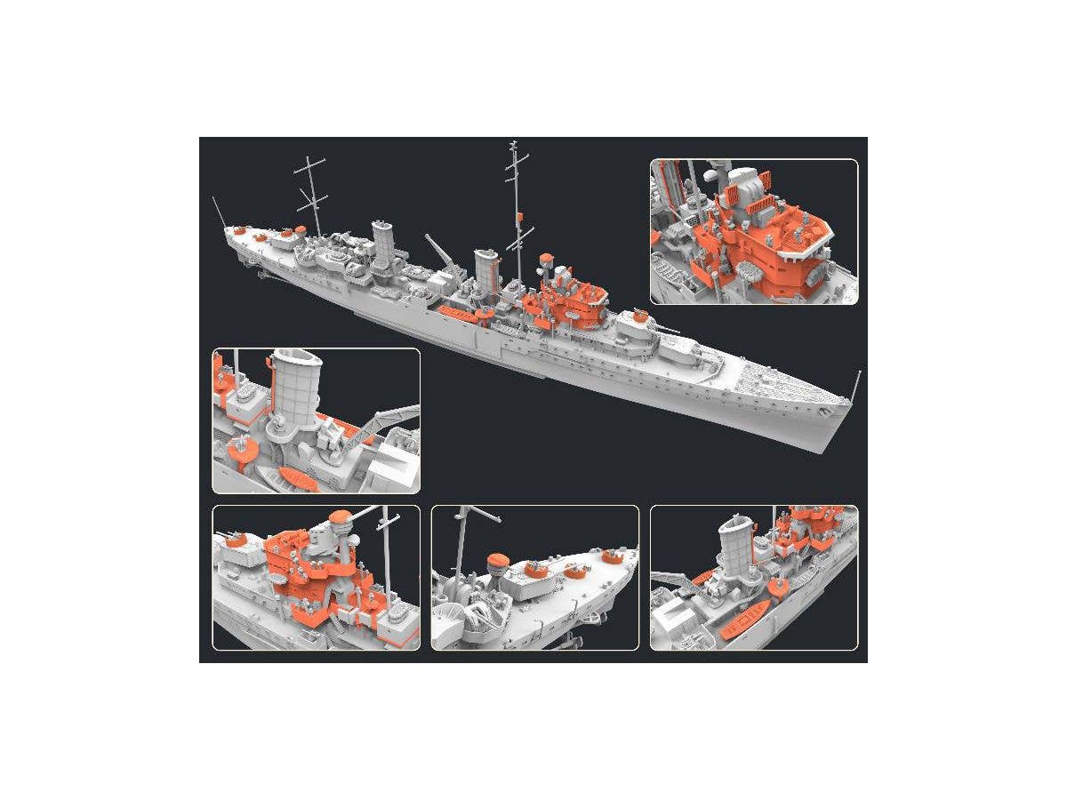 Flyhawk Model 1/700 HMS Aurora 1941 | 6921970401601