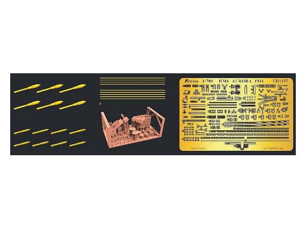Flyhawk Model 1/700 HMS Aurora 1941 | 6921970401601