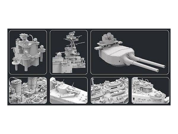 Flyhawk Model 1/700 HMS Hood 1941 (Deluxe Edition) | 6921970402066