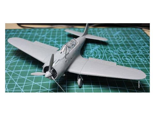 Flyhawk Model 1/72 Douglas SBD-3 Dauntless | 6921970402158