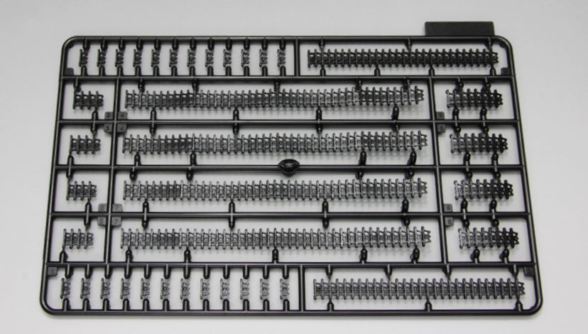 FineMolds 1/35 IJA Type 3 SPG Ho-Ni III Tank Destroyer Interior & Caterpillar Set | 4536318357209