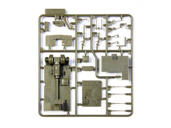 FineMolds 1/35 IJA Type 3 SPG Ho-Ni III Tank Destroyer Interior & Caterpillar Set | 4536318357209
