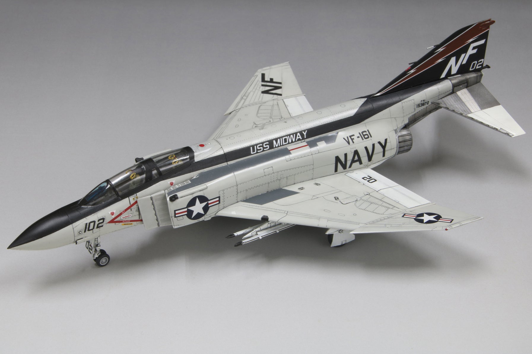 FineMolds 1/72 US Navy F-4J Fighter "USS Midway 1978", Aircraft | 4536318727439