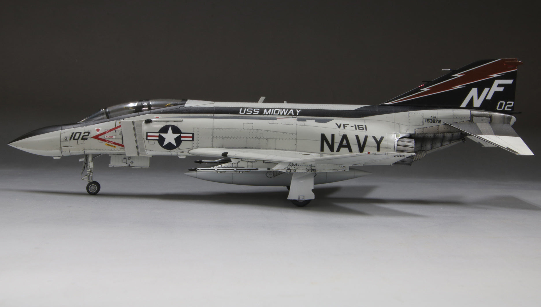 FineMolds 1/72 US Navy F-4J Fighter "USS Midway 1978", Aircraft | 4536318727439