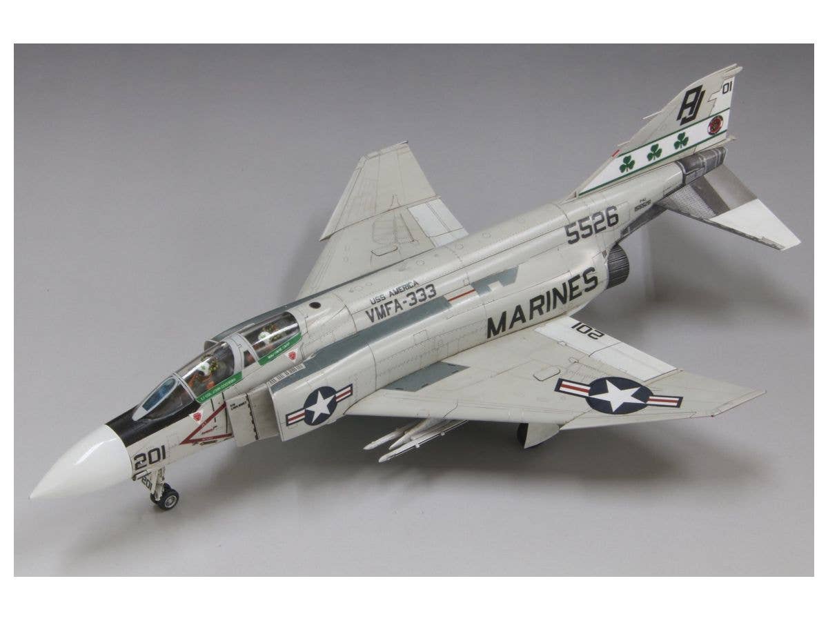 FineMolds 1/72 US Marine Jet Fighter F-4J "Marines" (First Limited Edition) | 4536318728436