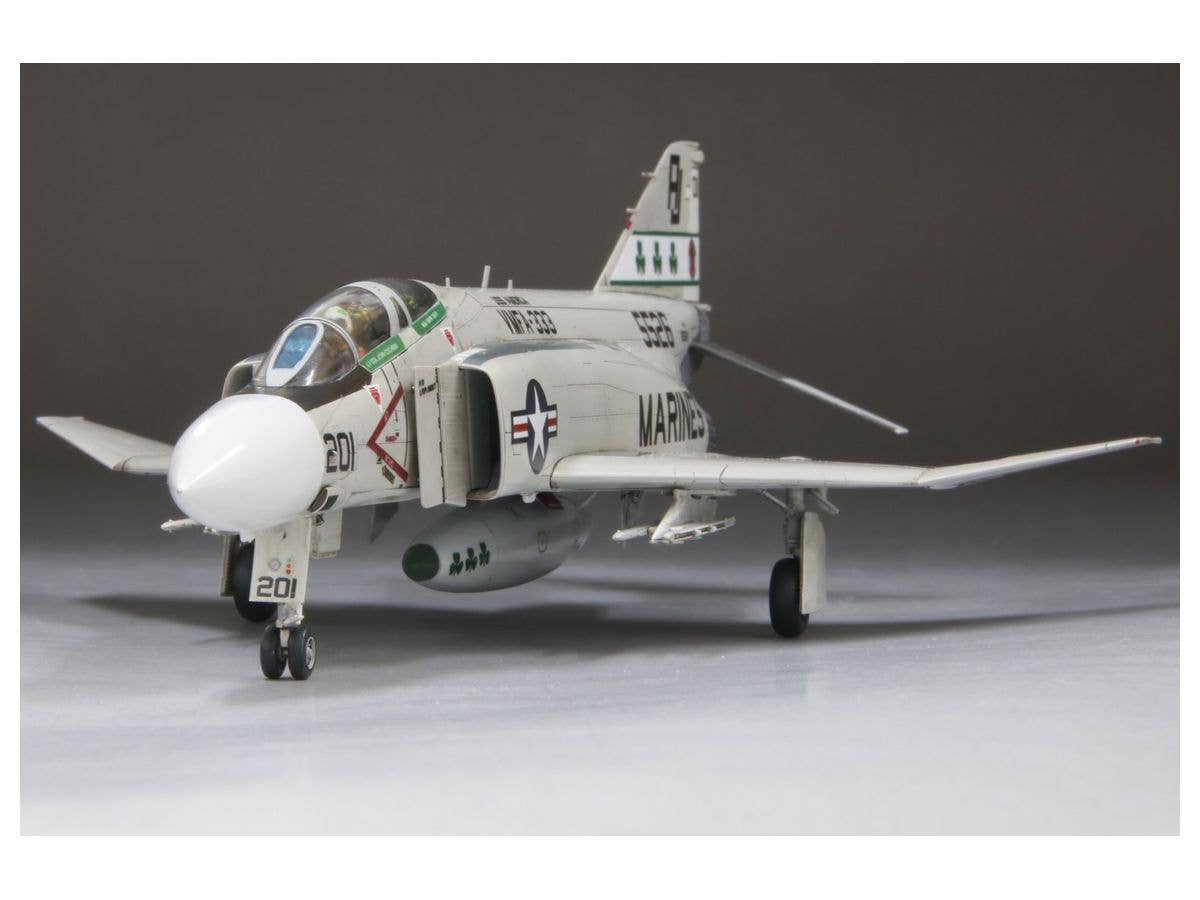 FineMolds 1/72 US Marine Jet Fighter F-4J "Marines" (First Limited Edition) | 4536318728436
