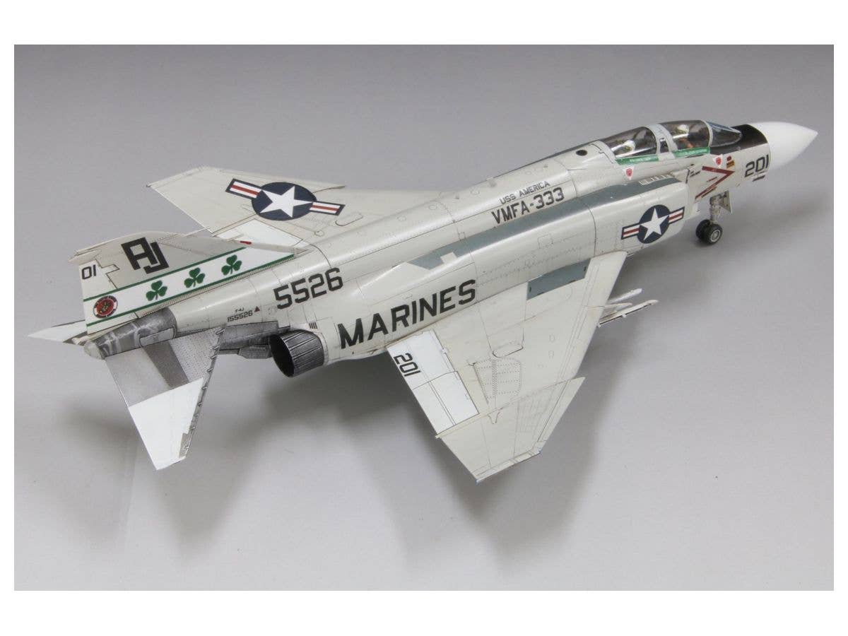 FineMolds 1/72 US Marine Jet Fighter F-4J "Marines" (First Limited Edition) | 4536318728436