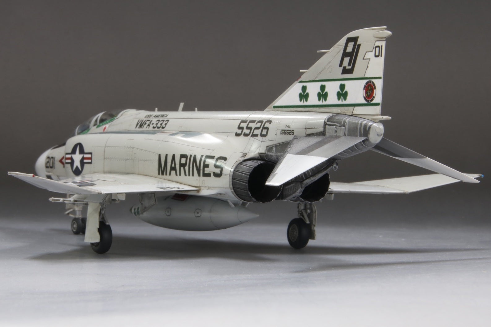 FineMolds 1/72 US Marine Jet Fighter F-4J "Marines" (First Limited Edition) | 4536318728436