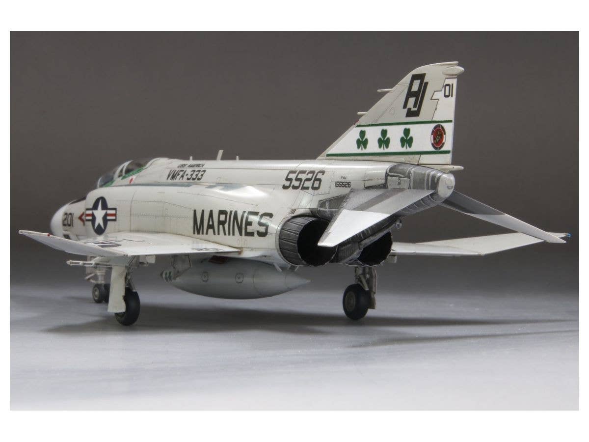 FineMolds 1/72 US Marine Jet Fighter F-4J "Marines" (First Limited Edition) | 4536318728436