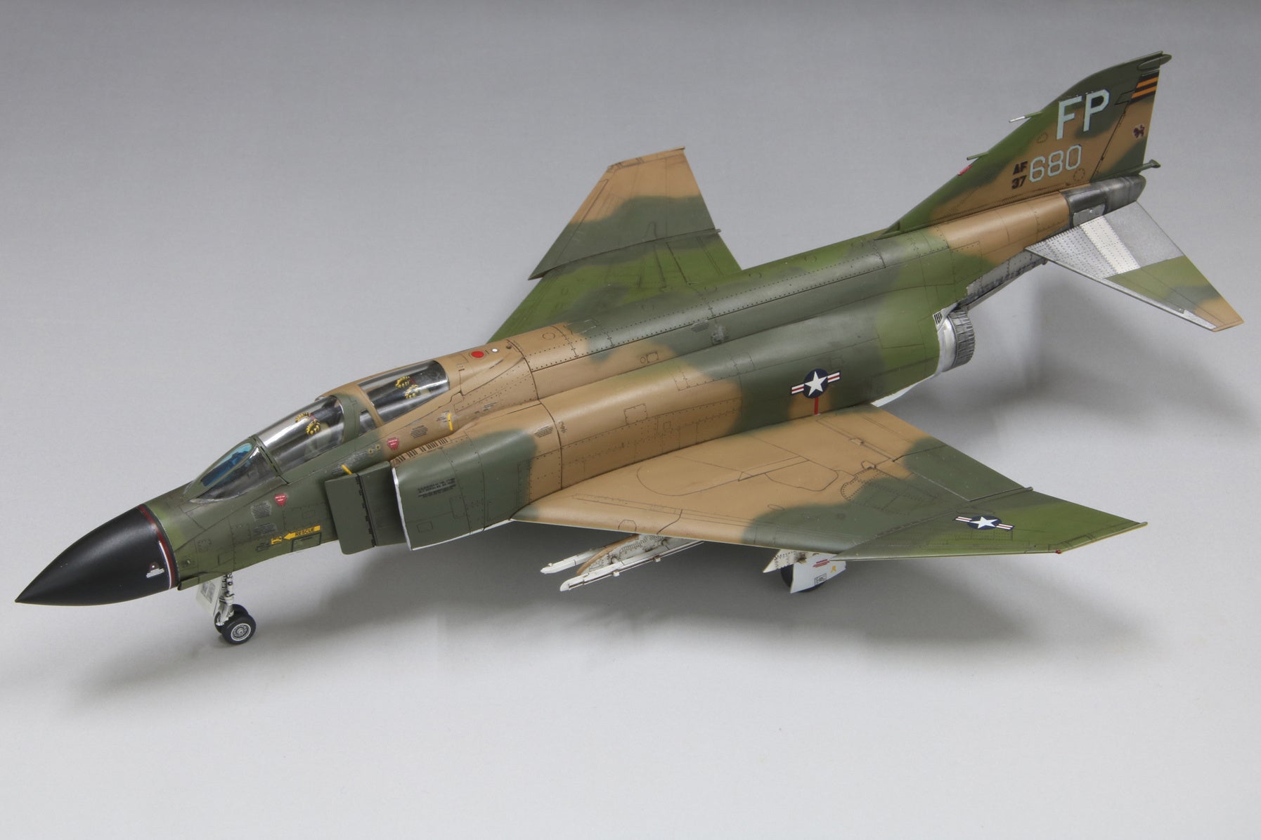 FineMolds 1/72 US Air Force F-4C Fighter "Wolf Pack 1967" | 4536318728467