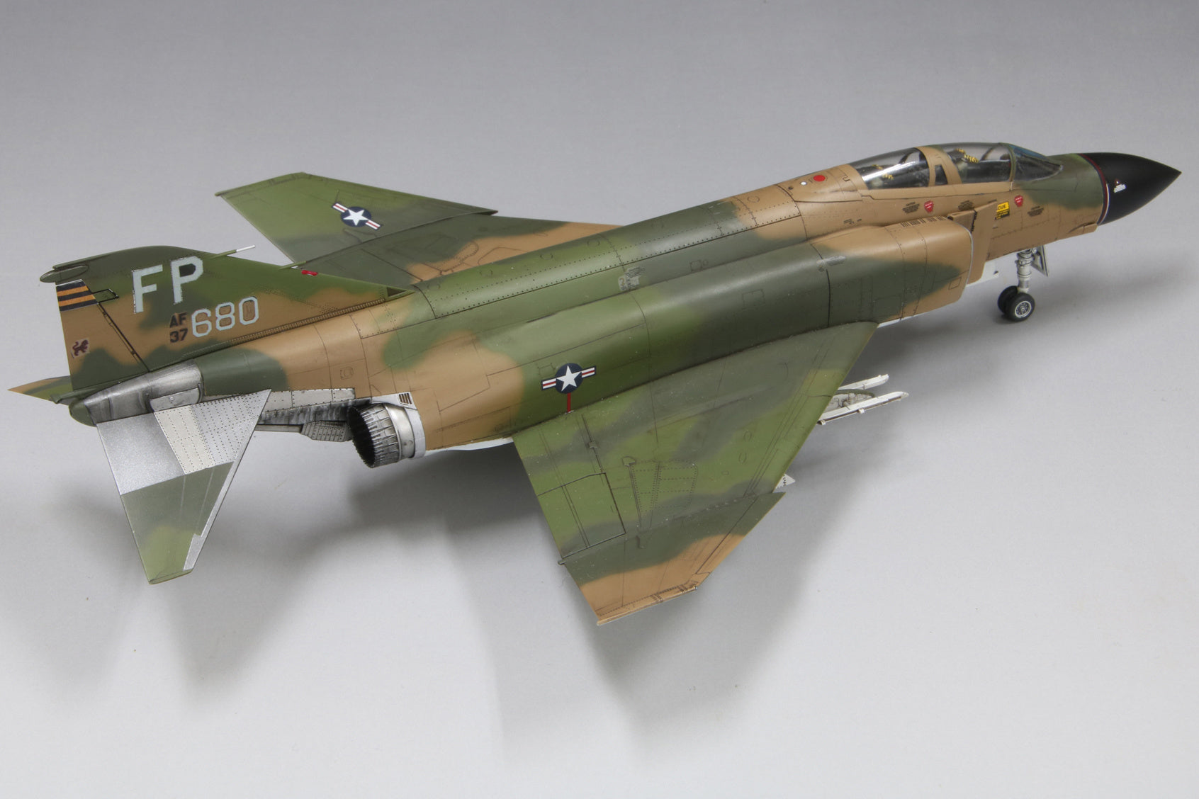 FineMolds 1/72 US Air Force F-4C Fighter "Wolf Pack 1967" | 4536318728467
