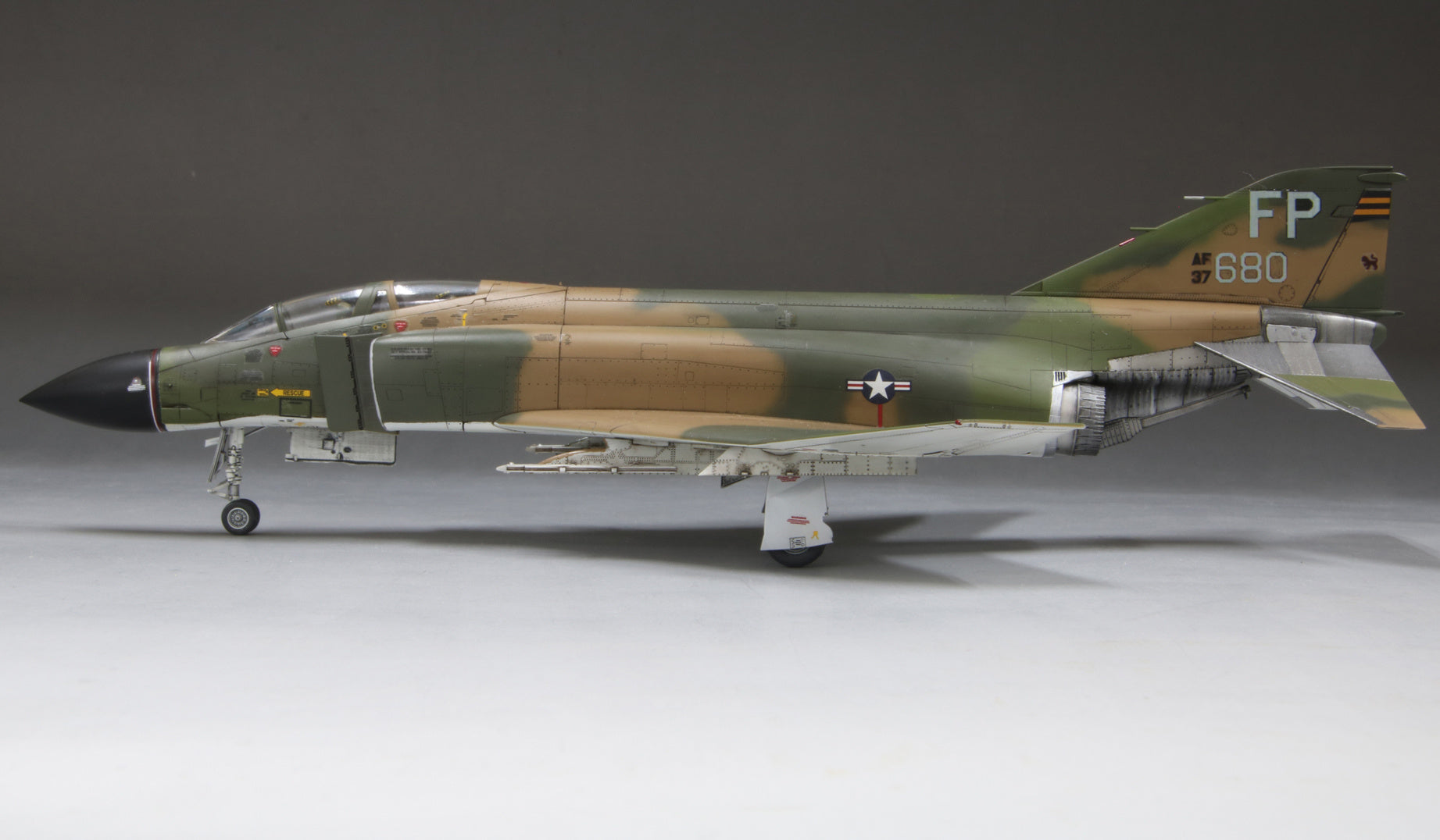 FineMolds 1/72 US Air Force F-4C Fighter "Wolf Pack 1967" | 4536318728467