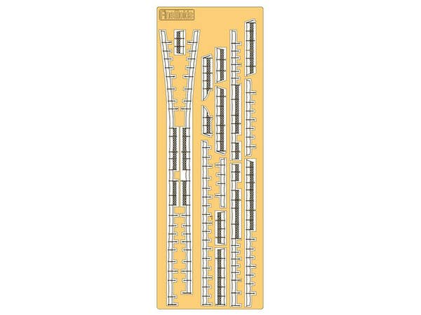 FineMolds 1/350 Railing for IJN Special Type Fubuki Class | 4536318910046