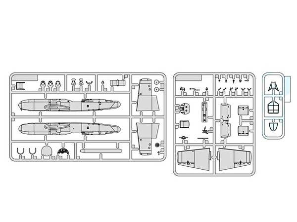 FineMolds 1/48 IJN Navy Ohka Unpowered Trainer K1 Aircraft | 4536318490166