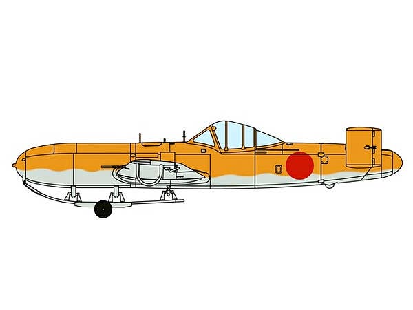 FineMolds 1/48 IJN Navy Ohka Unpowered Trainer K1 Aircraft | 4536318490166