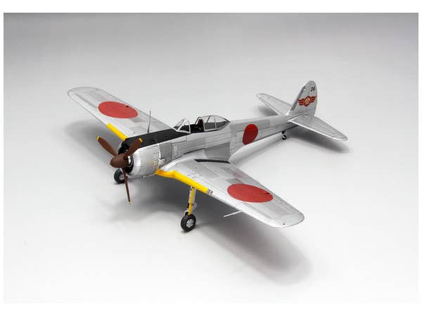 FineMolds 1/48 IJA Type 1 Fighter Nakajima Ki-43 II "Hayabusa" (Oscar) Early/Late | 4536318490173