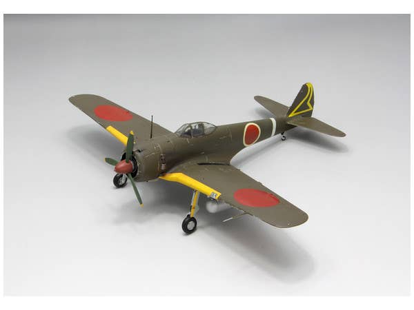 FineMolds 1/48 IJA Type 1 Fighter Nakajima Ki-43-IIIa Hayabusa (Oscar) | 4536318490180