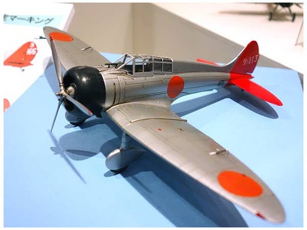 FineMolds 1/48 IJN Type 96 Carrier-based Fighter II Mitsubishi A5M2b 'Claude' | 4536318490203