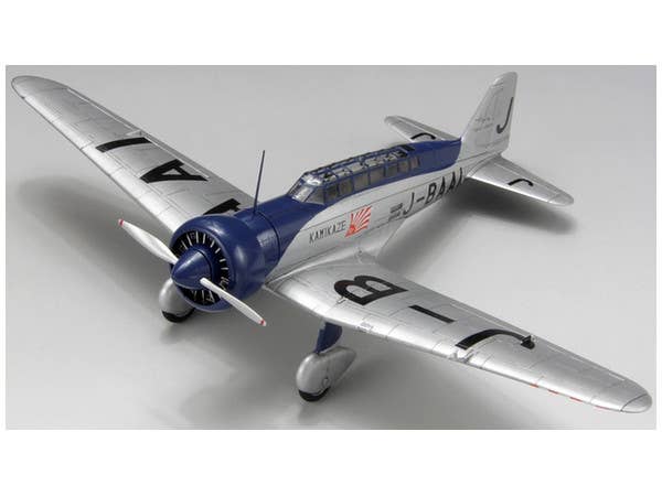 FineMolds 1/48 World record flight Japan to Europe in 1937 Kamikaze | 4536318490265