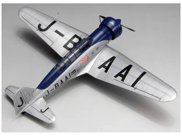FineMolds 1/48 World record flight Japan to Europe in 1937 Kamikaze | 4536318490265