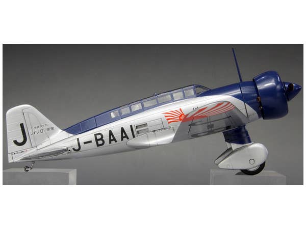 FineMolds 1/48 World record flight Japan to Europe in 1937 Kamikaze | 4536318490265