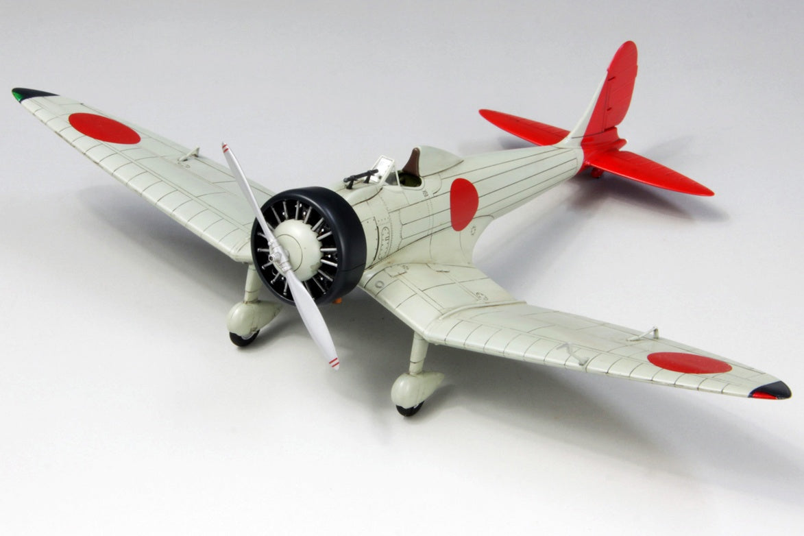 FineMolds 1/48 IJN 9-shi Experimental Single-Seated Fighter Mitsubishi Ka-14 | 4536318490272