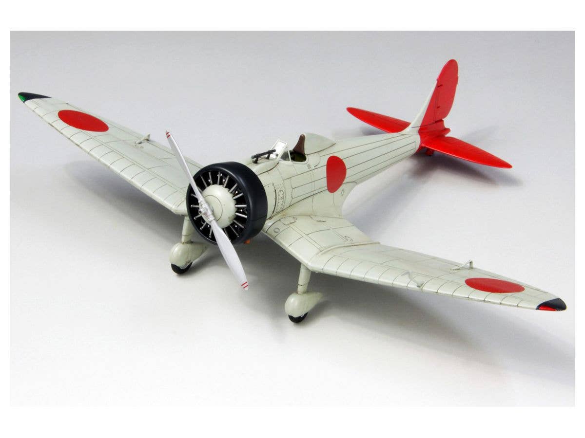 FineMolds 1/48 IJN 9-shi Experimental Single-Seated Fighter Mitsubishi Ka-14 | 4536318490272