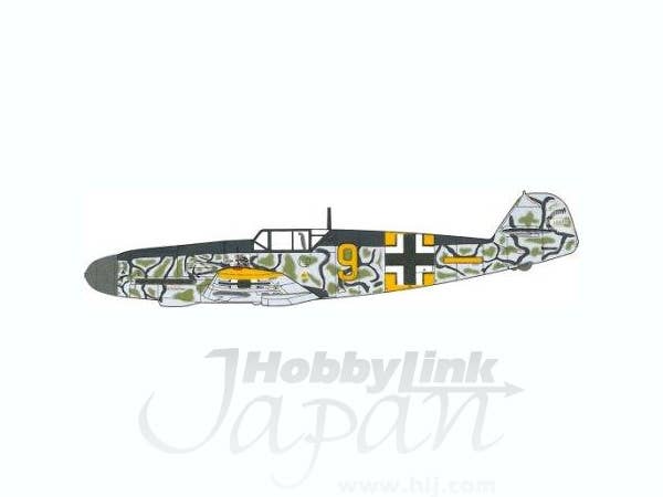 FineMolds 1/72 Messerschmitt Bf109 F-2, Aircraft | 4536318750017
