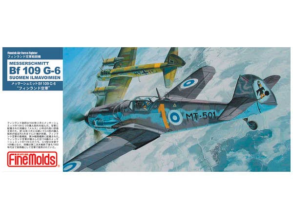 FineMolds 1/72 Bf109 G-6 "SUOMEN ILMAVOIMIEN", Aircraft | 4536318750147