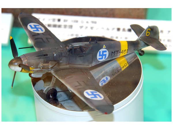 FineMolds 1/72 Bf109 G-6 "SUOMEN ILMAVOIMIEN", Aircraft | 4536318750147