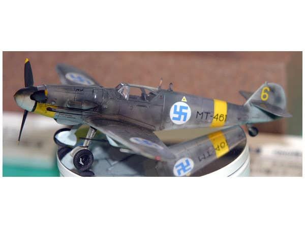 FineMolds 1/72 Bf109 G-6 "SUOMEN ILMAVOIMIEN", Aircraft | 4536318750147