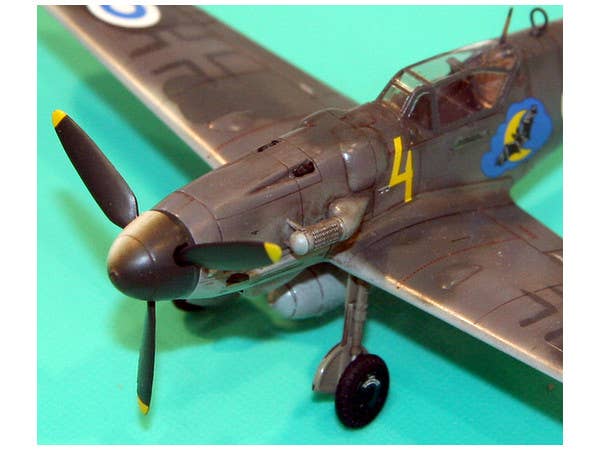 FineMolds 1/72 Bf109 G-6 "SUOMEN ILMAVOIMIEN", Aircraft | 4536318750147