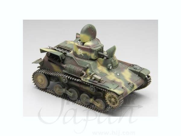 FineMolds 1/35 IJA Type97 Light Armored Car "Te-Ke" | 4536318350101