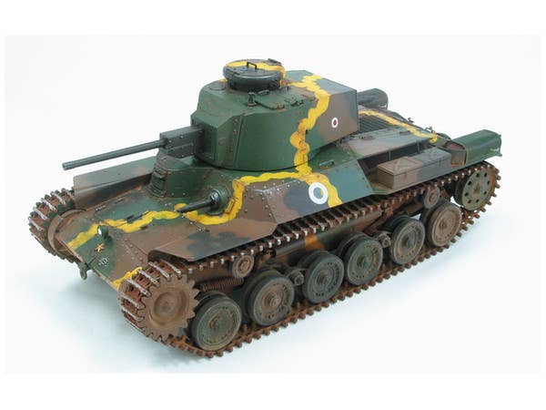 FineMolds 1/35 IJA Main Battle Tank Type 97 Improved "Shinhoto Chi-Ha" (Early Hull) | 4536318350262