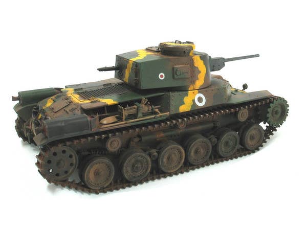 FineMolds 1/35 IJA Main Battle Tank Type 97 Improved "Shinhoto Chi-Ha" (Early Hull) | 4536318350262