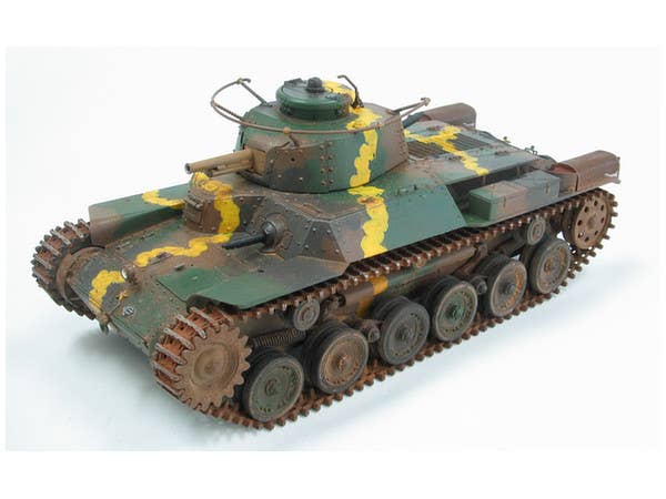 FineMolds 1/35 IJA Main Battle Tank Type 97 Chi-Ha with Additional Armor | 4536318350279