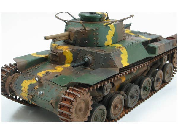 FineMolds 1/35 IJA Main Battle Tank Type 97 Chi-Ha with Additional Armor | 4536318350279