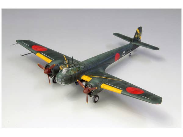 FineMolds 1/72 IJN Land-Based Anti-Submarine Patrol Bomber Aircraft Kyushu Q1W1 Lorna | 4536318720270